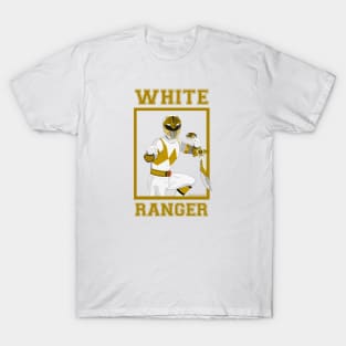 Tommy White Ranger T-Shirt